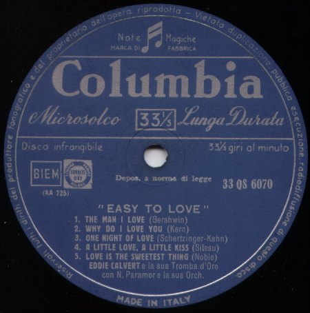 Calvert, Eddie 1956 Easy to love M_Bildgröße ändern.JPG