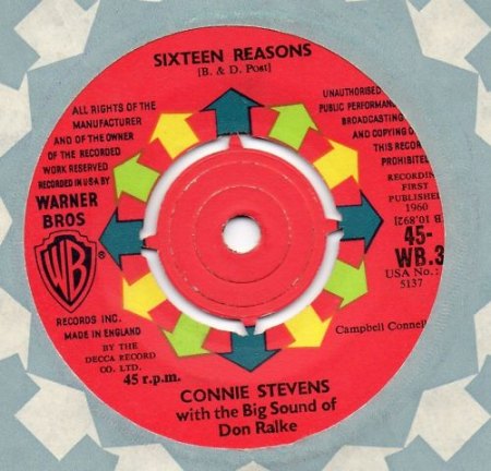 Stevens,Connie59Sixteen reasons WB UK.jpg