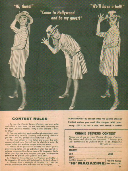 Stevens,Connie60Connie St Contest 1962.jpg