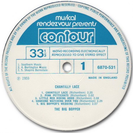 Big Bopper - Chantilly Lace - Contour-6870531  (3)_Bildgröße ändern.JPG