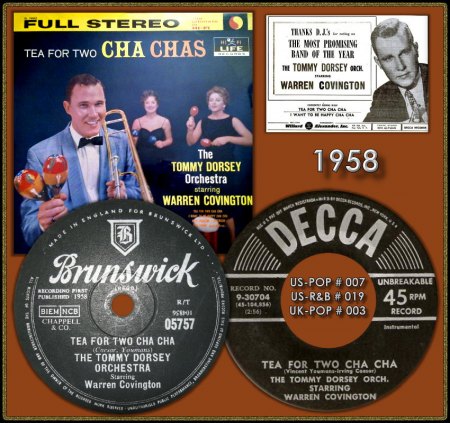TOMMY DORSEY FEAT. WARREN COVINGTON - TEA FOR TWO CHA CHA_IC#001.jpg