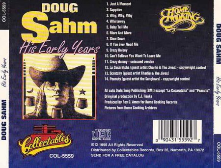 Sahm,Doug03Rückseite Collectables.jpg