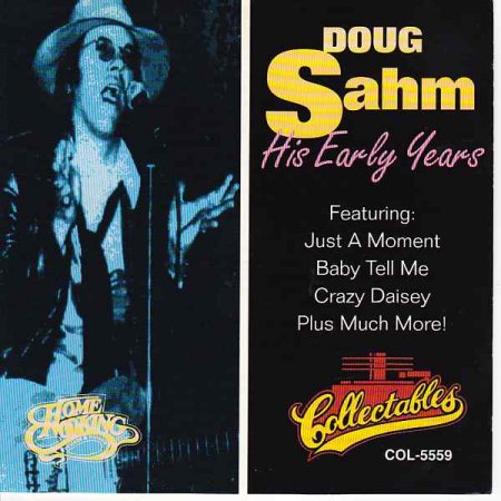 Sahm,Doug02His Early Years Collectables COL-CD-5559.jpg