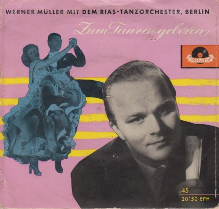 WERNER MÜLLER - EP - Zum Tanzen geboren -CV 1-.jpg