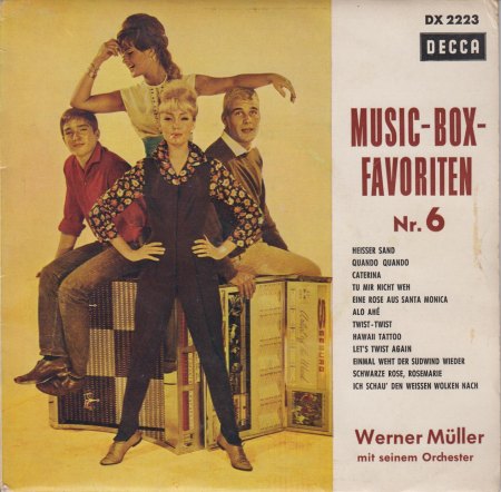 WERNER MÜLLER - EP - Music-Box- Favoriten Nr. 6 - CV.jpg