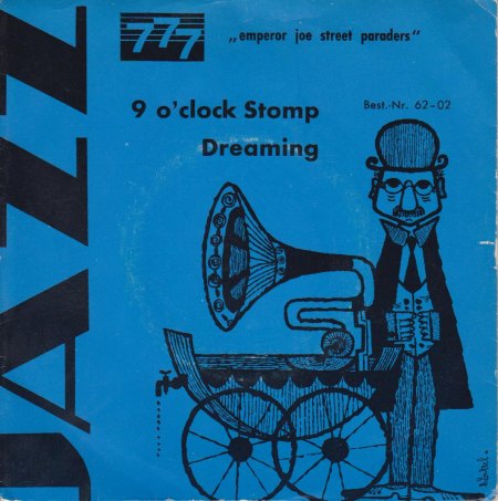 EMPEROR JOE STREET PARADERS - Dreaming -CV - 001.jpg