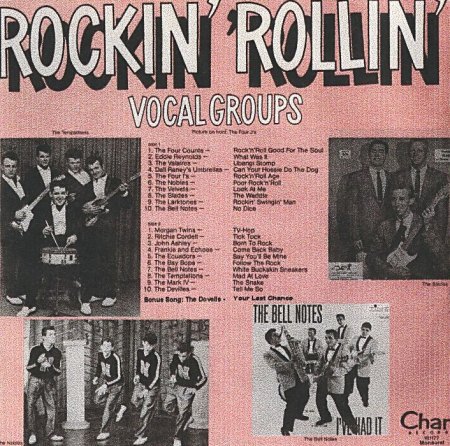 Rockin' Rollin' Vocal Groups Vol 1 .jpg