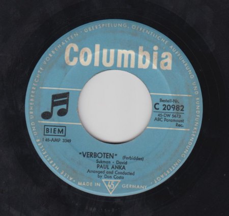 PAUL ANKA - Verboten.jpg