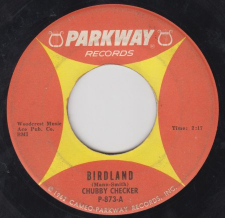 CHUBBY CHECKER - Birdland.jpg