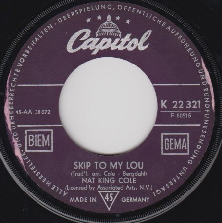 NAT KING COLE - Skip to my lou - A.jpg