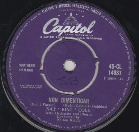 NAT KING COLE - Non Dimenticar.jpg