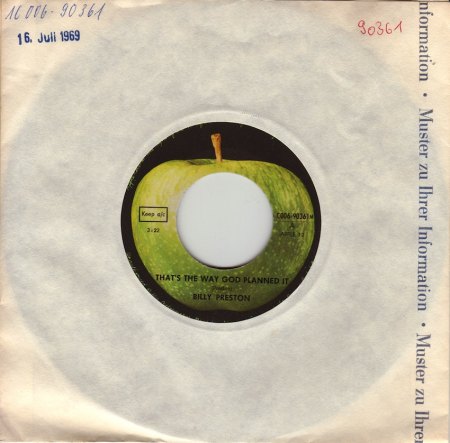 BILLY PRESTON - Apple 1C 006-90361 D Kopie.jpg