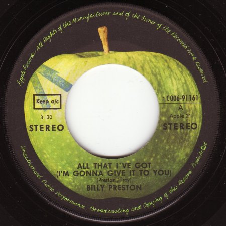 BILLY PRESTON - Apple 1C 006-91 161 C.jpg