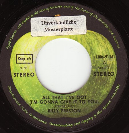 BILLY PRESTON - Apple 1C 006-91 161 F.jpg