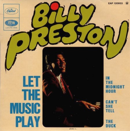 Preston, Billy - French EP (Capitol).jpg