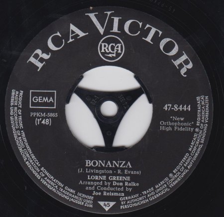 LORNE GREENE - Bonanza -A-.jpg