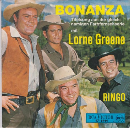 LORNE GREENE - Ringo -CV-.jpg