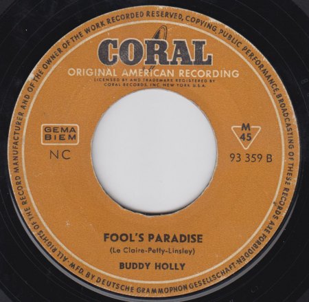 BUDDY HOLLY - Fool's Paradise -B-.jpg