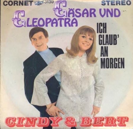 Cindy &amp; Bert04Caesar und Cleopatra Cornet 3139.jpg