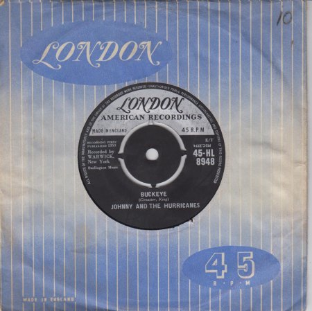 JOHNNY &amp; THE HURRICANS - Buckeye -B-.jpg