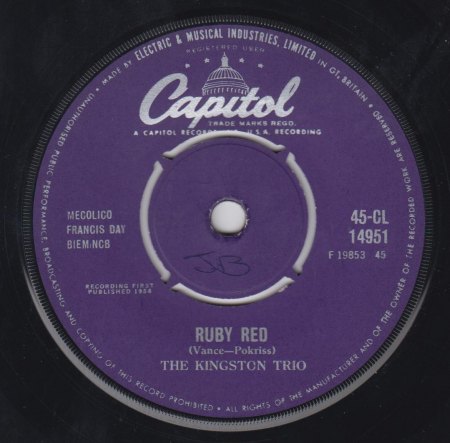 KINGSTON TRIO - Ruby Red -B-.jpg