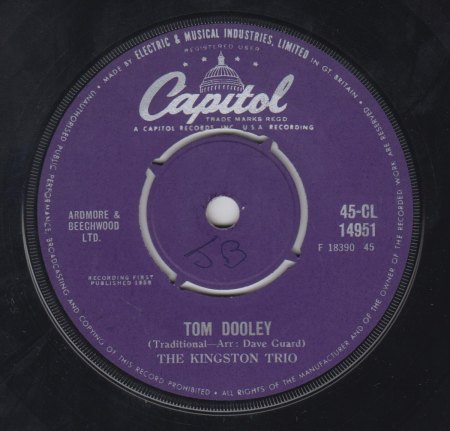 KINGSTON TRIO - Tom Dooley -A-.jpg