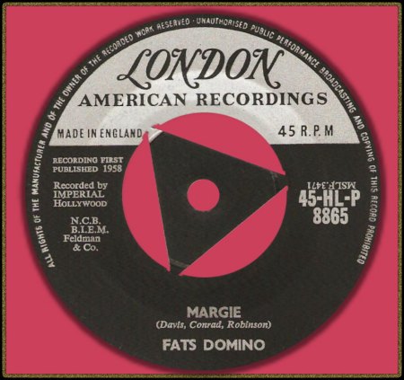 FATS DOMINO - MARGIE_IC#003.jpg