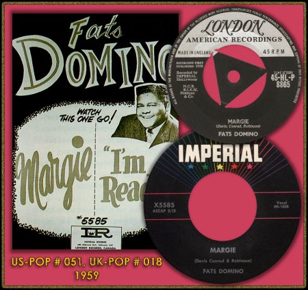 FATS DOMINO - MARGIE_IC#001.jpg