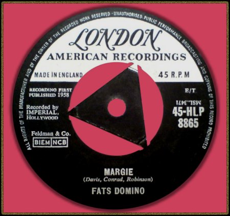 FATS DOMINO - MARGIE_IC#005.jpg