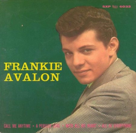 Avalon, Frankie - Sonet SXP 6033-Front-SWE.jpg