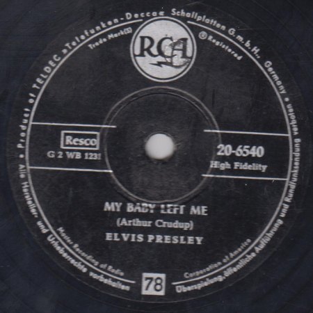 ELVIS PRESLEY - My Baby Left Me -A-.jpg