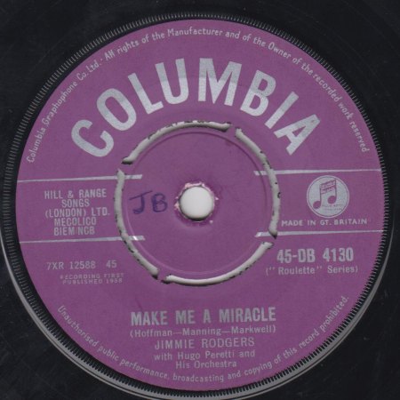 JIMMIE RODGERS - Make me a miracle -B-.jpg