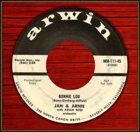 JAN &amp; ARNIE - BONNIE LOU_IC#003.jpg