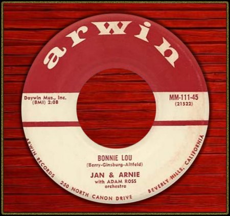 JAN &amp; ARNIE - BONNIE LOU_IC#002.jpg