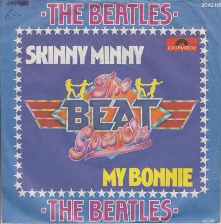 THE BEATLES - My Bonnie -CV-.jpg