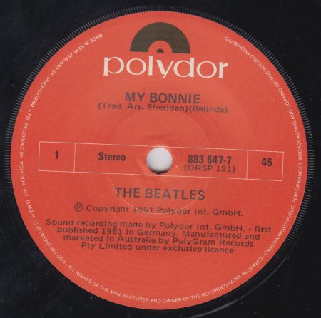 BEATLES - My Bonnie - AUS - A -.jpg