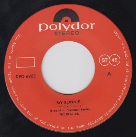 BEATLES - My Bonnie -JP- A -.jpg