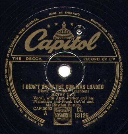 Gay,Betsy05Capitol UK CL 13126 I Didn´t Know The Gun Was Loaded.jpg