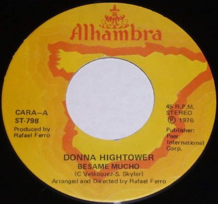 Hightower,Donna115Alhambra ST 798 Besame Mucho.jpg