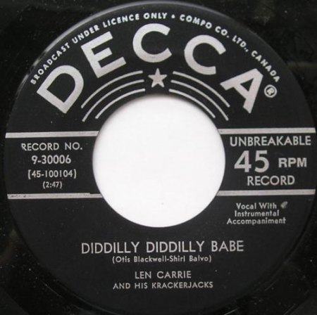 Carrie,Len04Decca 9-30006.jpg