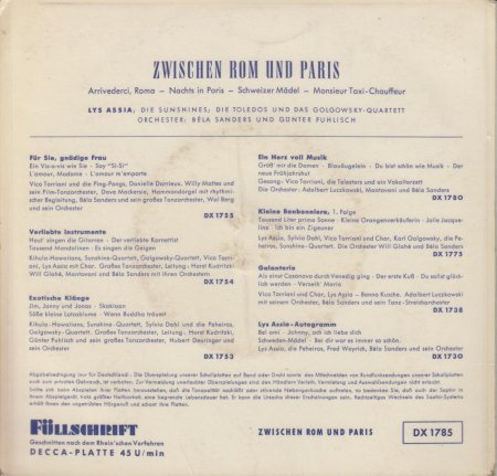 LYS ASSIA-EP - Zwischen Rom und Paris - CV RS -.jpg