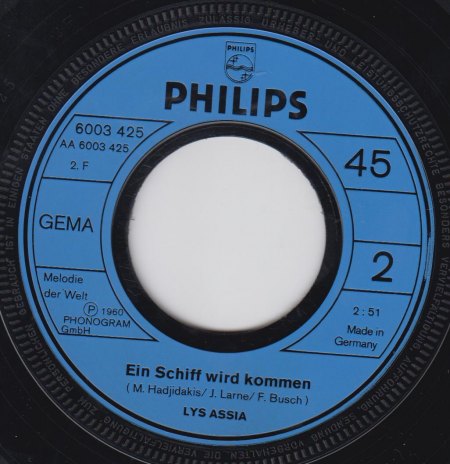 LYS ASSIA - Ein Schiff wird kommen -B-.jpg