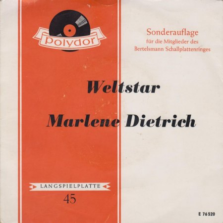 MARLENE DIETRICH-EP - Weltstar... - CV VS -.jpg