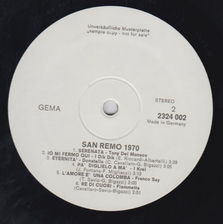 WEISSMUSTER-LP - SAN REMO 1970 NR. 2324 002 -B-.jpg