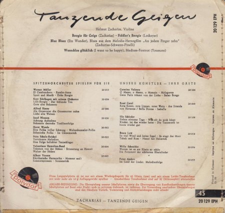 HELMUT ZACHARIAS-EP - Tanzende Geigen - CV RS -.jpg