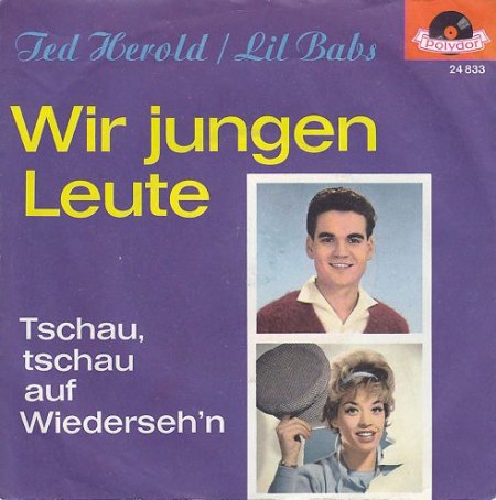 Herold,Ted15mit Lill Babs Polydor 24833.jpg