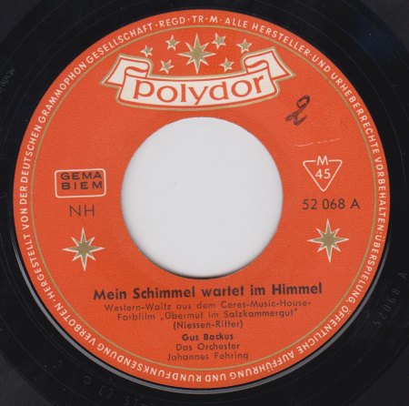 GUS BACKUS - Mein Schimmel wartet im Himmel -A-.jpg