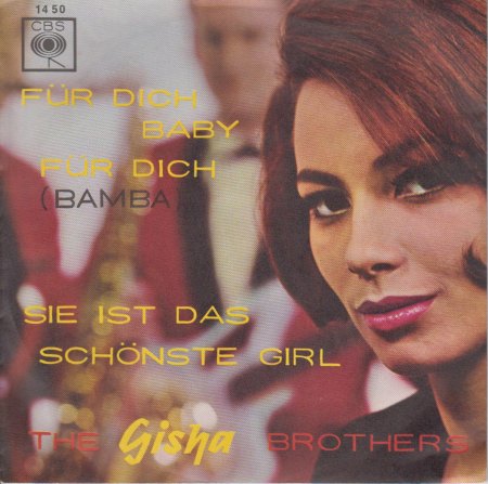THE GISHA-BROTHERS - Für Dich Baby, Für Dich -CV VS -.jpg