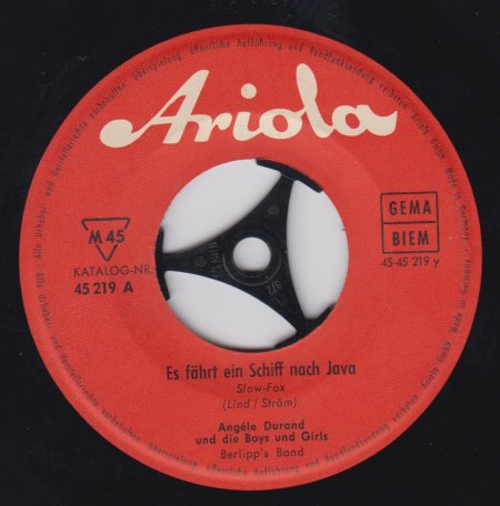 ANGELE DURAND - Es fährt ein Schiff nach Java -B-.jpg