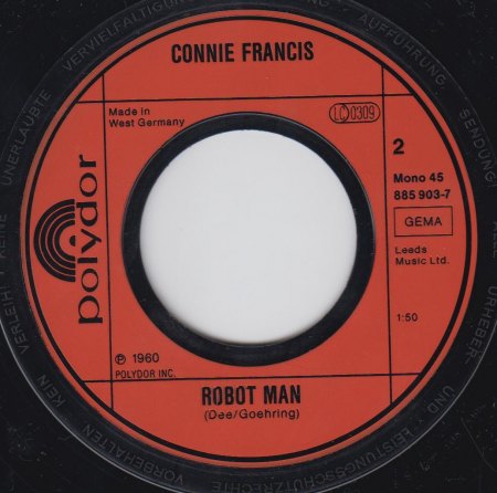 CONNIE FRANCIS - Robot Man -B-.jpg